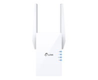 TP-Link RE605X LAN (802.11b/g/n/ax 1800Mb/s) plug repeater - 631787 - zdjęcie 1